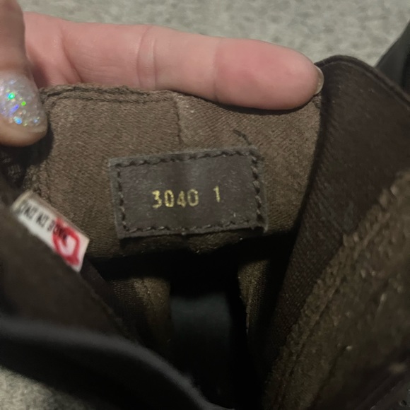 Brown tuffrider English riding boots kids 1 worn maybe twice - Picture 2 of 5